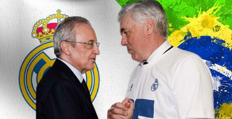 Ancelotti “ka firmosur me Brazilin”, ja si ka reaguar Florentino Perez