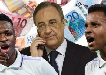 Ofertë mbi 400 mln Euro për dy talentet e klubit! A po tundohet Perez?