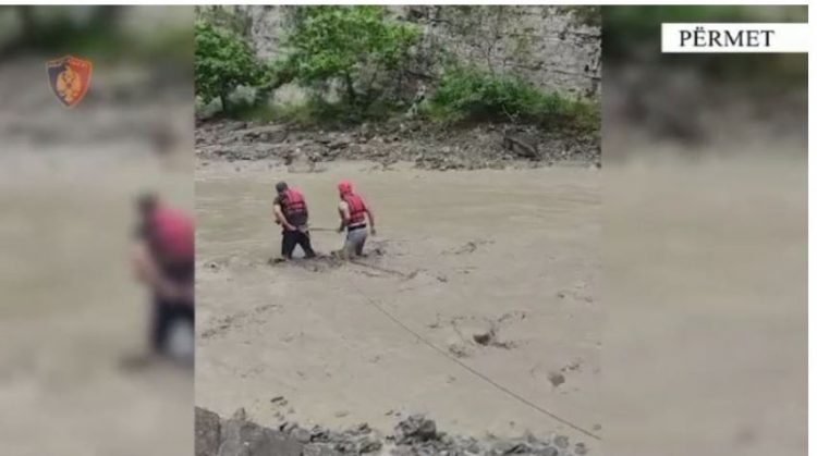U bllokuan në kanionin e Langaricës, policia shpëton 7 turistë