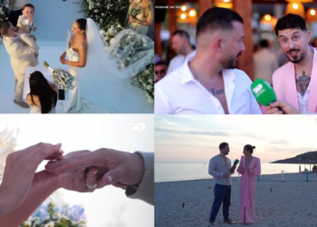 Të tjerë VIP po kurorëzojnë lidhjet e tyre, “POT” ishte në dasmën e Kleas dhe Elgit