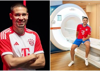 Bayerni bën goditjen e radhës, prezanton mbrojtësi  e ri