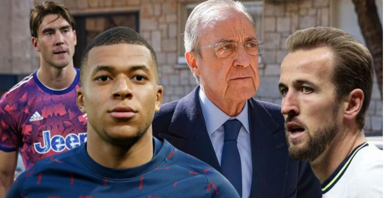Asnjëri mes Mbappe, Vlahovic e Kane/ Perez po mendon të afrojë Kampionin e Botës