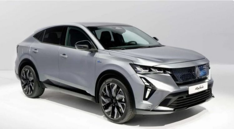 Renault Rafale është një Coupé-SUV i ri nga segmenti D
