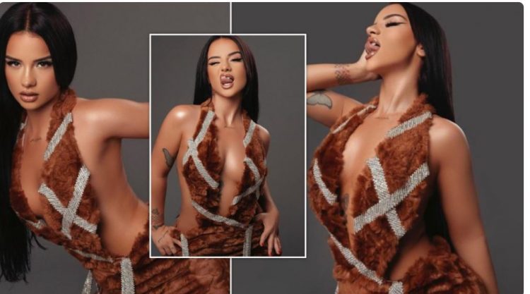 Rina Balaj shfaqet provokuese në fotosesionin e ri