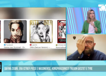 Konspiracionisti akuzon Rita Orën: Ajo ka gjasë të jetë…