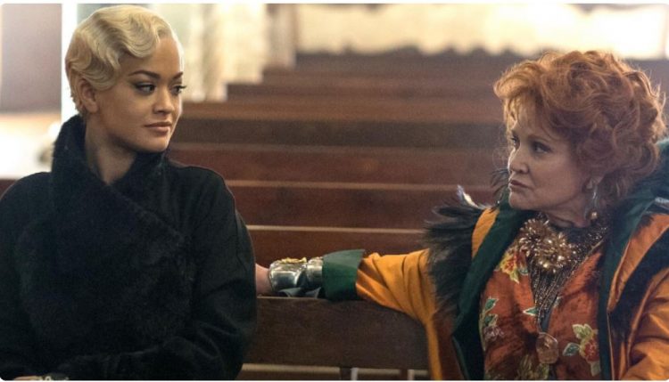 Rita Ora përkrah legjendës së Hollywoodit, Carrie Fischer