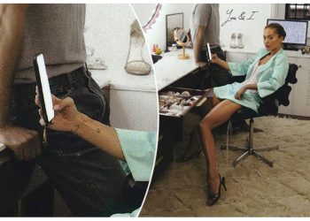 Burri i Rita Orës shfaqet në ereksion gjatë xhirimeve