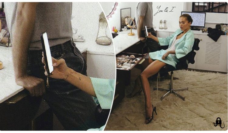 Burri i Rita Orës shfaqet në ereksion gjatë xhirimeve