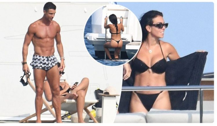 Georgina me foto të reja hot në pushimet me Ronaldon