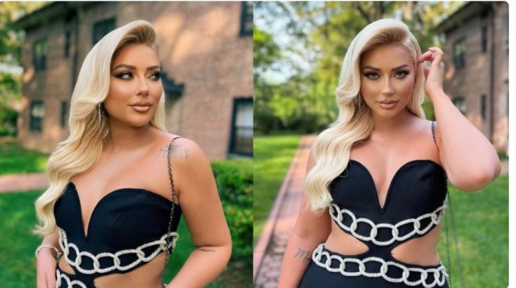 Ronela Hajati shfaqet elegante në pozat nga New Yorku