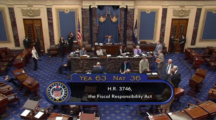 Senati amerikan miraton marrëveshjen për tavanin e borxhit