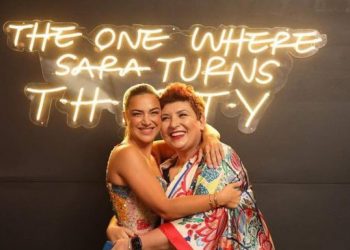 Sara Hoxha feston ditëlindjen, ja urimi special që merr nga vjehrra