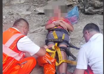 VIDEO/ Po eksploronte “Syrin e Ciklopit”, bie nga lartësia turisti çek