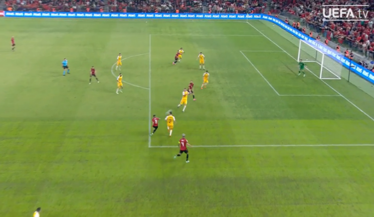 “Goli më i bukur”, UEFA përfshin perlën e Asanit mes 4 më të mirëve