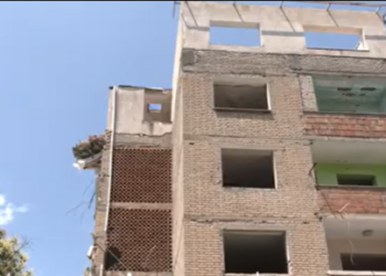 Pallati i të droguarve, ndërtesa 6 katëshe në Tiranë që shërben si strehë