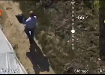 VIDEO/ Policia publikon pamjet nga kampi MEK: Ja si i dogjën provat