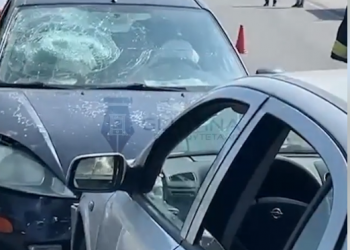 VIDEO/ Aksidenti i 3-fishtë në aksin Lezhë-Shkodër, disa të lënduar. Bllokohet qarkullimi