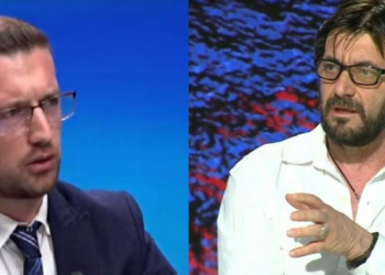 “Fundërrinë, bajgë, fshatar, palaço”, plas sherri në studio mes analistit dhe zëdhënësit të Belerit