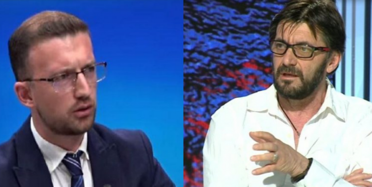 “Fundërrinë, bajgë, fshatar, palaço”, plas sherri në studio mes analistit dhe zëdhënësit të Belerit