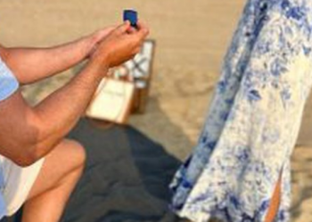 FOTO/ Artistja e njohur i jep fund beqarisë