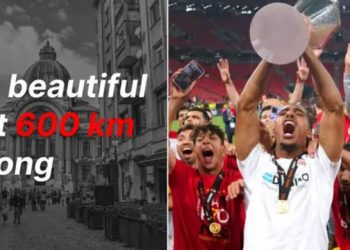 Kur nuk ke idenë e gjeografisë, tifozët e Sevillas ngatërrojnë destinacion