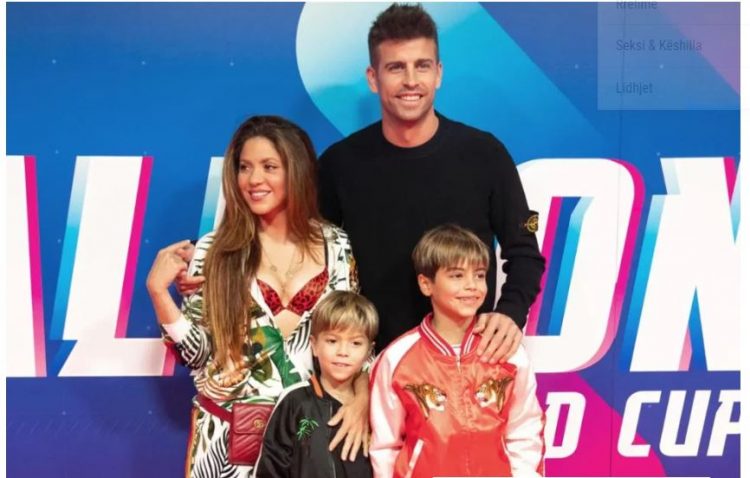 Shakira hakmerret ndaj Pique, nuk lejon fëmijët që…