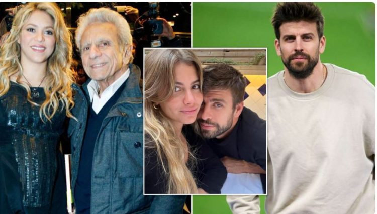 Shakira: Pique më tradhtoi kur babai im ishte në spital