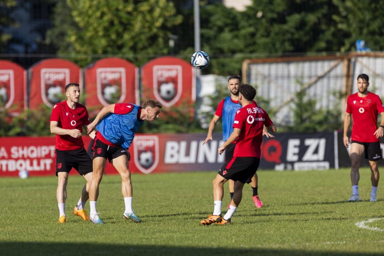 Asani & Asllani në grup, Sylvio Mendes i ka të 26 lojtarët nën urdhra para Moldavisë