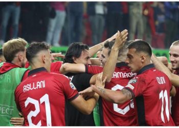 Shqipëria dominuese, ja statistikat e ndeshjes ndaj Moldavisë