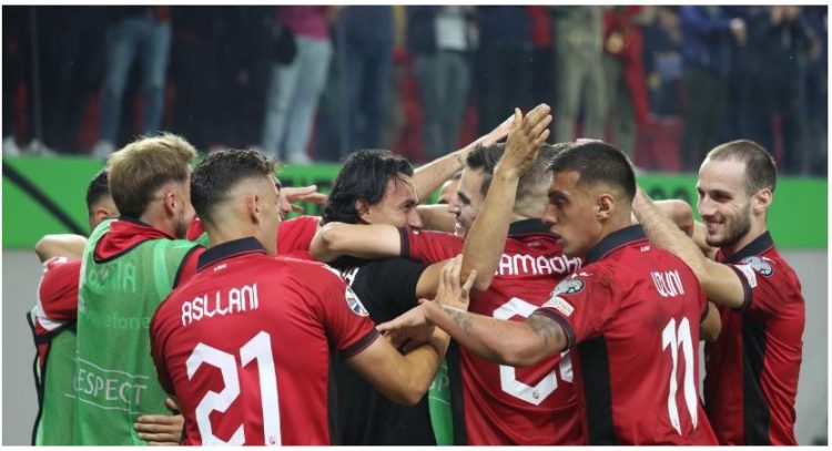 Shqipëria dominuese, ja statistikat e ndeshjes ndaj Moldavisë