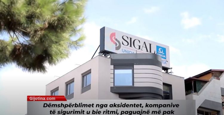 Dëmshpërblimet nga aksidentet, kompanive të sigurimit u bie ritmi, paguajnë më pak