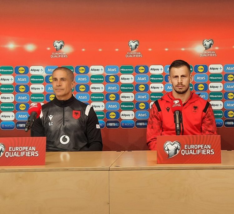 Silvinjo dhe Ramadani flasin në prag të sfidës me Faroet: E vështirë, por ne duhet të fitojmë për…