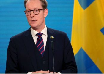 Ministri suedez i kërkon Turqisë të miratojë anëtarësimin e vendit në NATO
