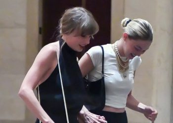 Gigi Hadid e Taylor Swift paraqesin look-un perfekt për të përballuar vapën