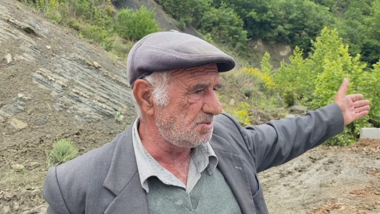 Shirat e dendur, dëmtohen disa ura në Mallakastër