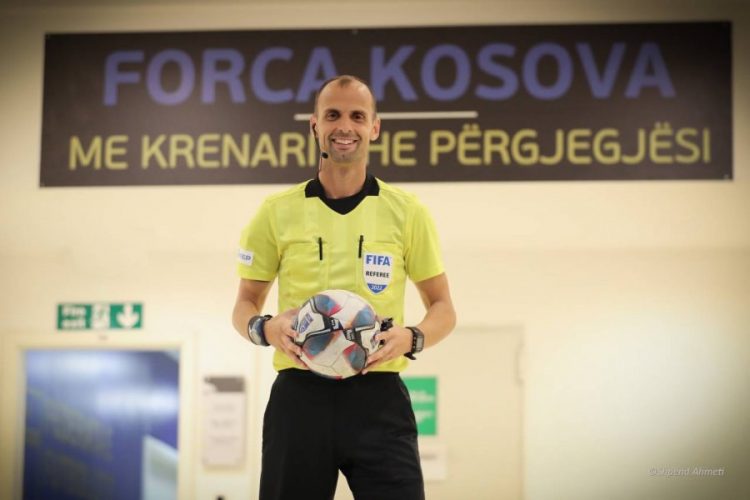Çudia në Kosovë, arbitri gjykon dy finale brenda 24 orëve