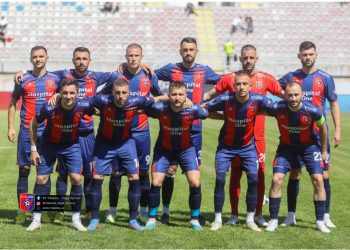 125 ndeshje me fanellën kuqeblu, Vllaznia ndahet me 34-vjeçarin