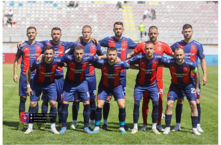 125 ndeshje me fanellën kuqeblu, Vllaznia ndahet me 34-vjeçarin