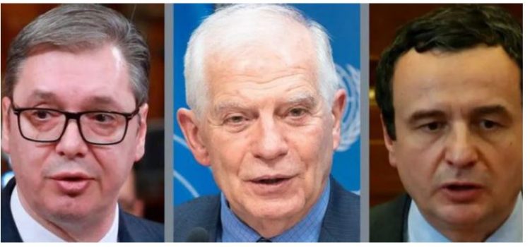 “Kurti dhe Vuçiç nuk duan t’i japin as dorën njëri-tjetrit”