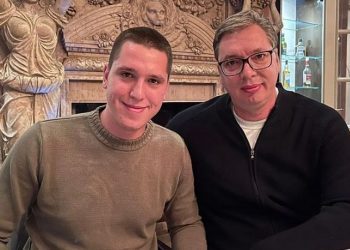 Vuçiç reagon pasi djali i tij u pa në Graçanicë të Kosovës