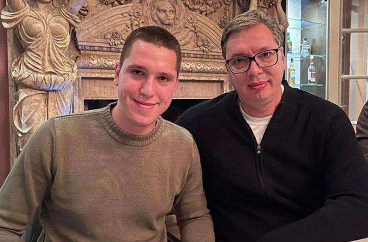 Vuçiç reagon pasi djali i tij u pa në Graçanicë të Kosovës