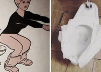 Ja pse nuk duhet të qëndroni më pezull në “filxhanin” e një tualeti publik