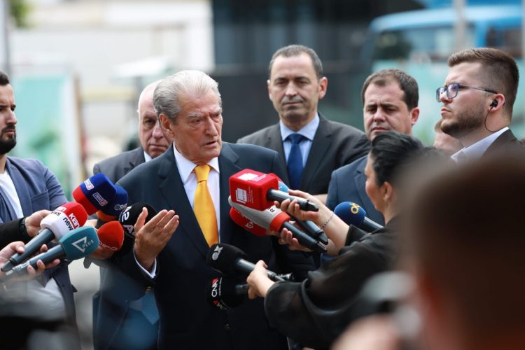 Berisha: Drafti i Ramës është shkruar nga Beogradi