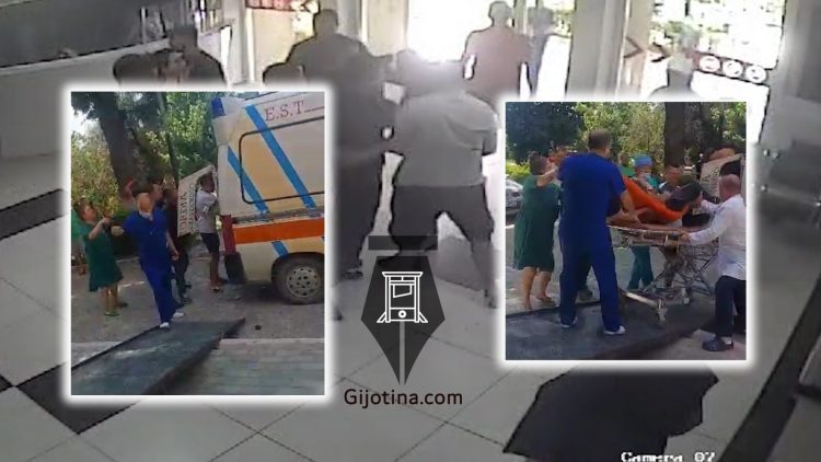 Ulërima dhe klithma rrëqethin familjarët/ Bllokohen dyert e ambulancës shuhen shancet për të shpëtuar 35-vjeçarin (Video)