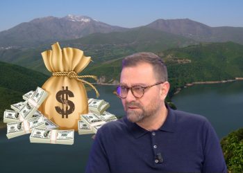 Ergys Verdho i jep 1.1 MLD lekë pa garë Hamit Mustafës, për pamjet 3D poshtë Liqenit të Fierzës