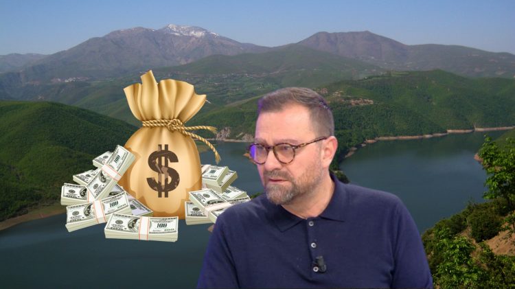Ergys Verdho i jep 1.1 MLD lekë pa garë Hamit Mustafës, për pamjet 3D poshtë Liqenit të Fierzës