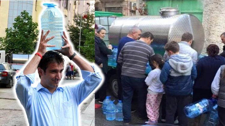 Mashtroi me ujin e pijshëm, Lali Eri blen për vete impiantin 166 MLN lekë për pastrimin e ujit