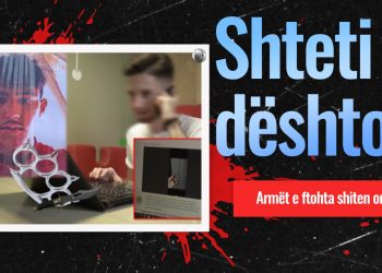 Shteti dështon në mbrojtjen e jetës! Armët e ftohta shiten online