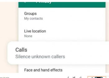 WhatsApp mund të hesht telefonatat nga numra të panjohur