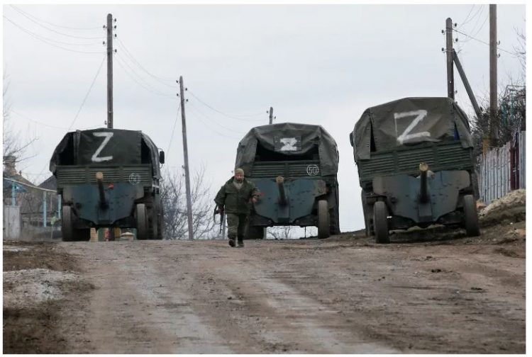 Ukraina shkatërron Z-në ruse (VIDEO)